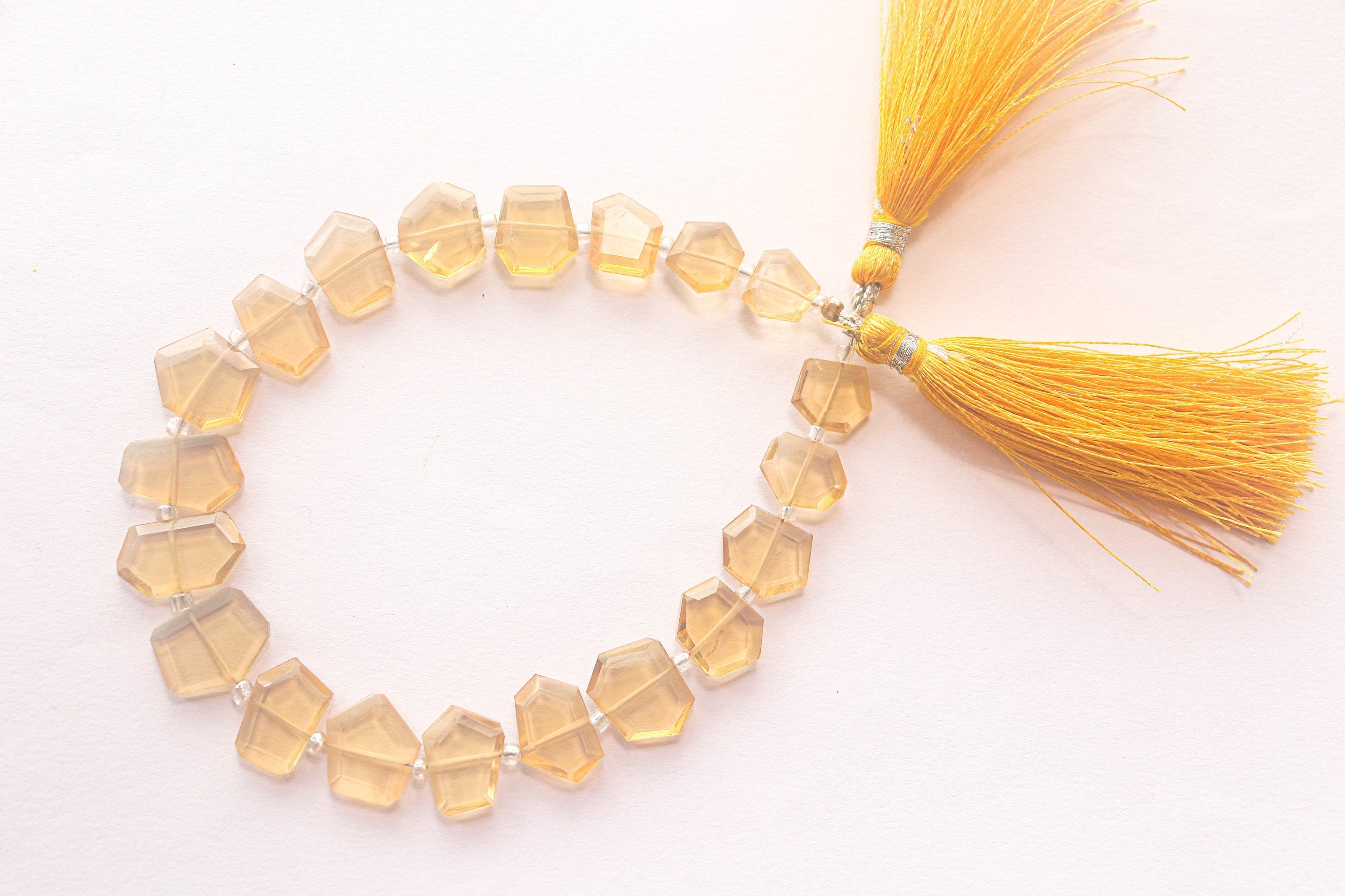 Scorolite Lavender 2024 Quartz Faceted beads Uneven Shape, 6mm to 8mm, 8 inch Full String, Natural Gemstone, Beadsforyourjewellery