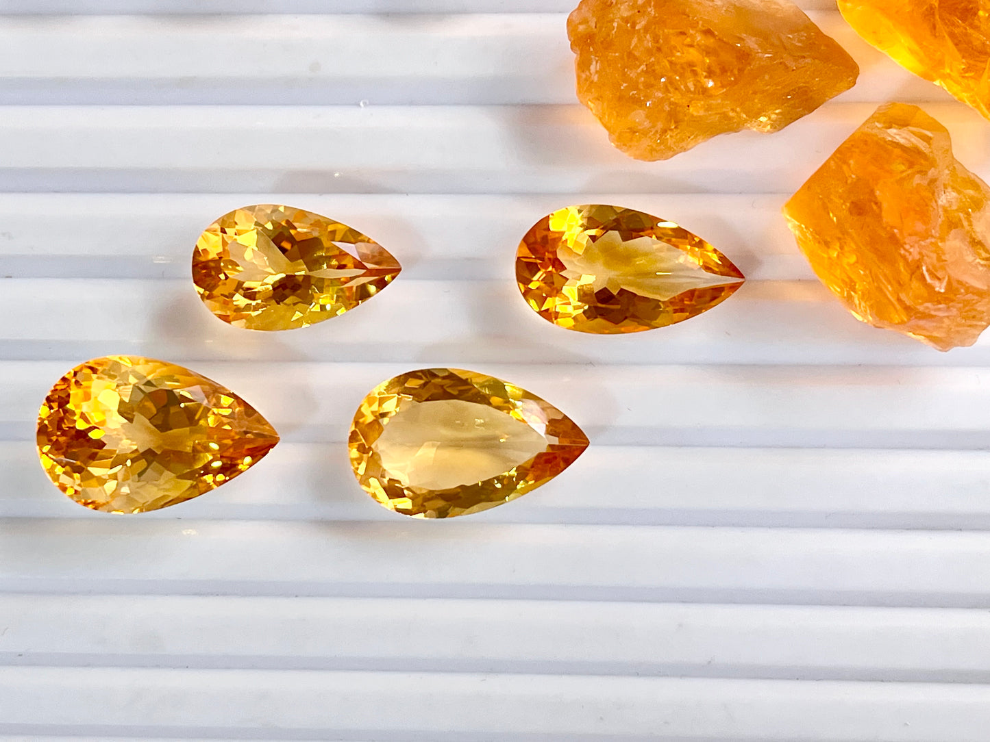 Citrine Mix shape loose gemstone Lot