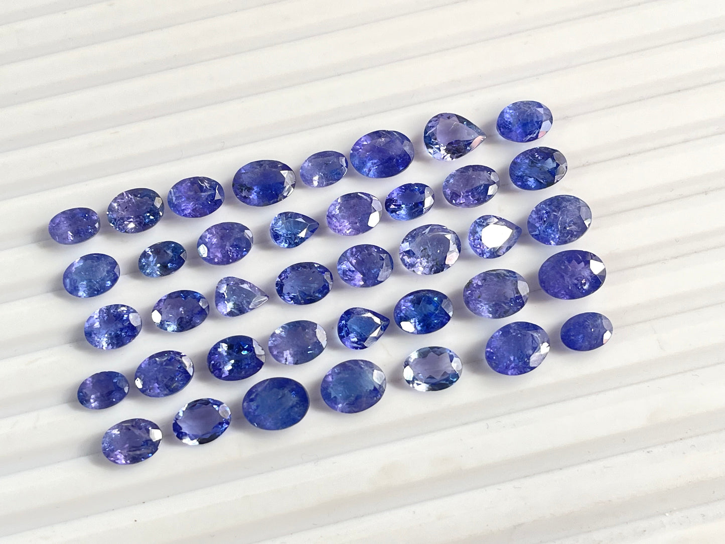 Exclusive! Tanzanite Mix shape loose gemstone Lot