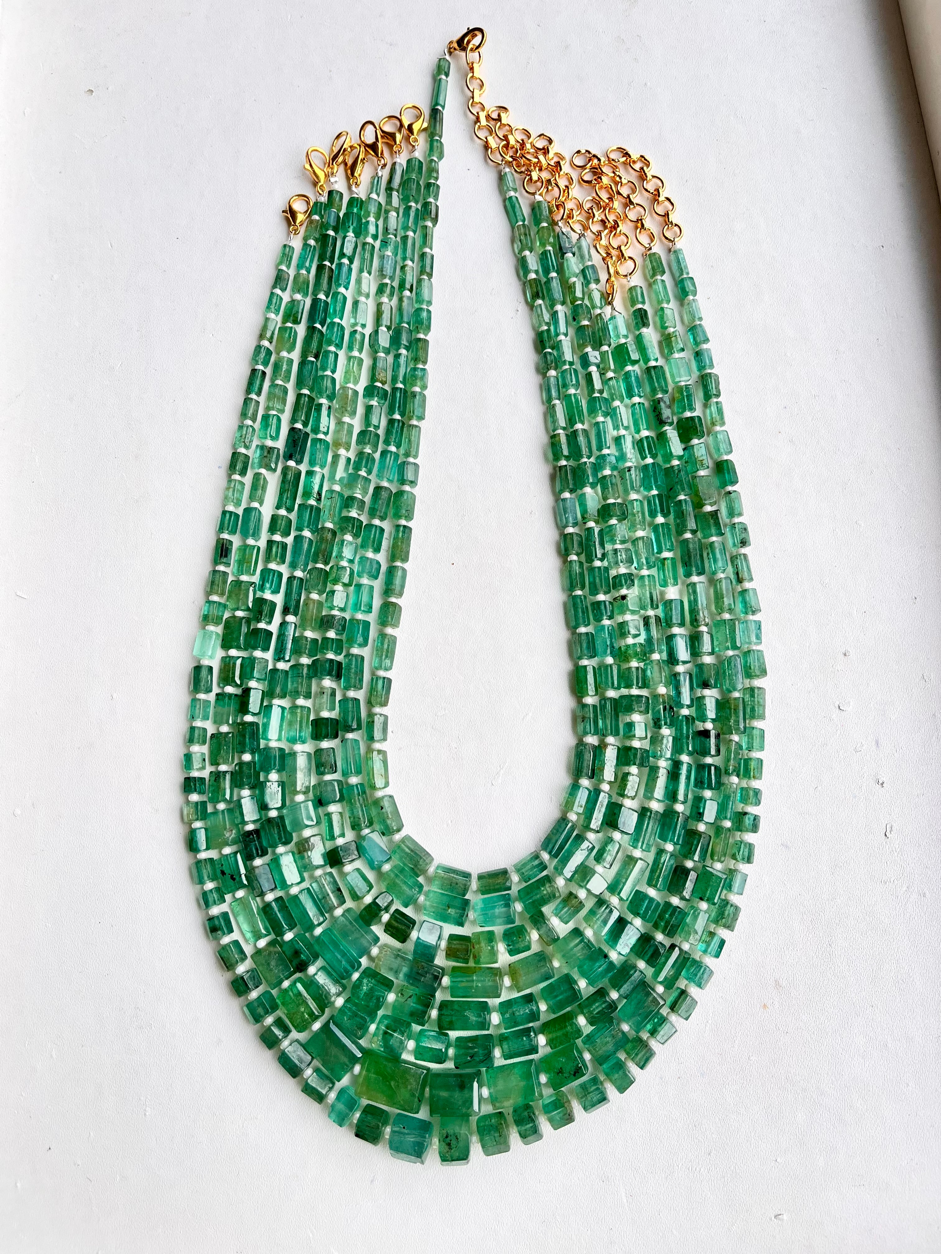 Excellent Zambian Emerald Faceted Rondelle Beads 2024 18 inches Emerald Faceted Beads Zambia Emerald Rondelle Beads Zambian Emerald Beads