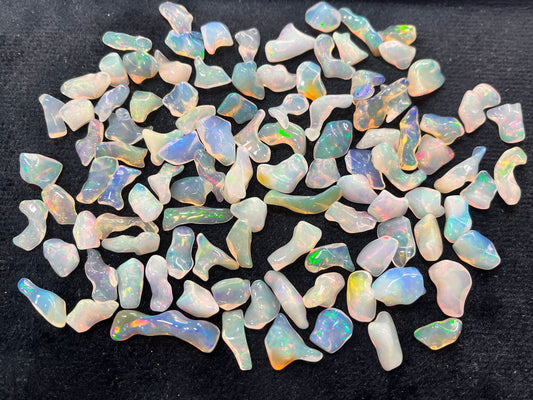 Natural Ethiopian Opal natural shape polished rough