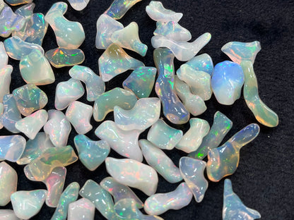 Natural Ethiopian Opal natural shape polished rough