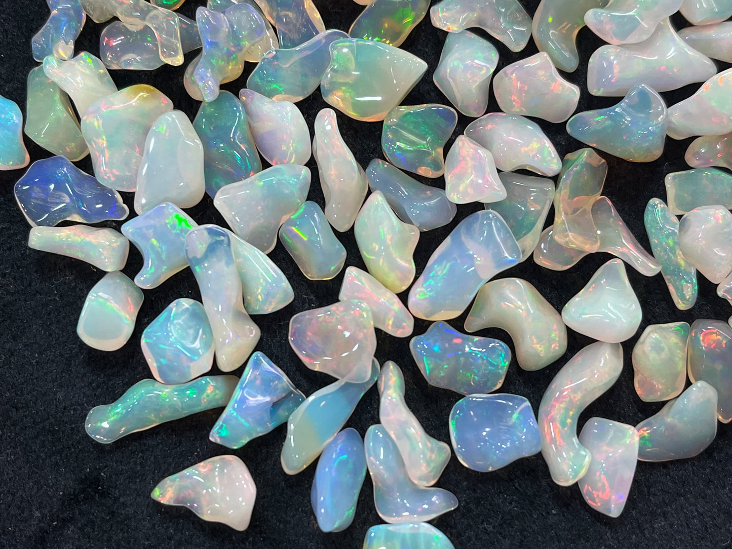 Natural Ethiopian Opal natural shape polished rough