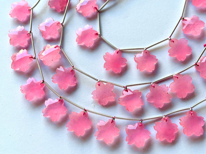 Sakura Flower Beads, Cherry Blossom Crystal Beads