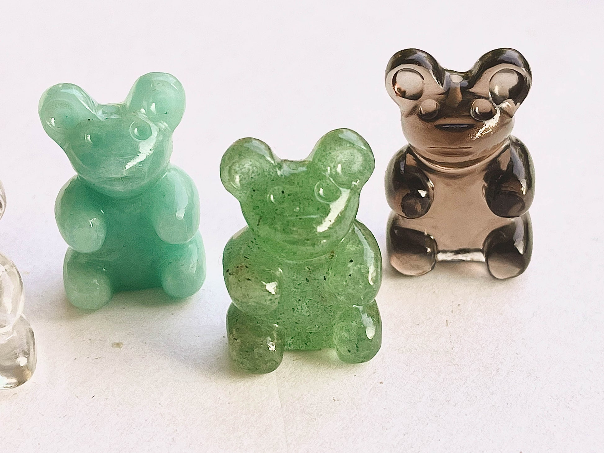 Natural Gemstones Gummy Bear Beadsforyourjewelry