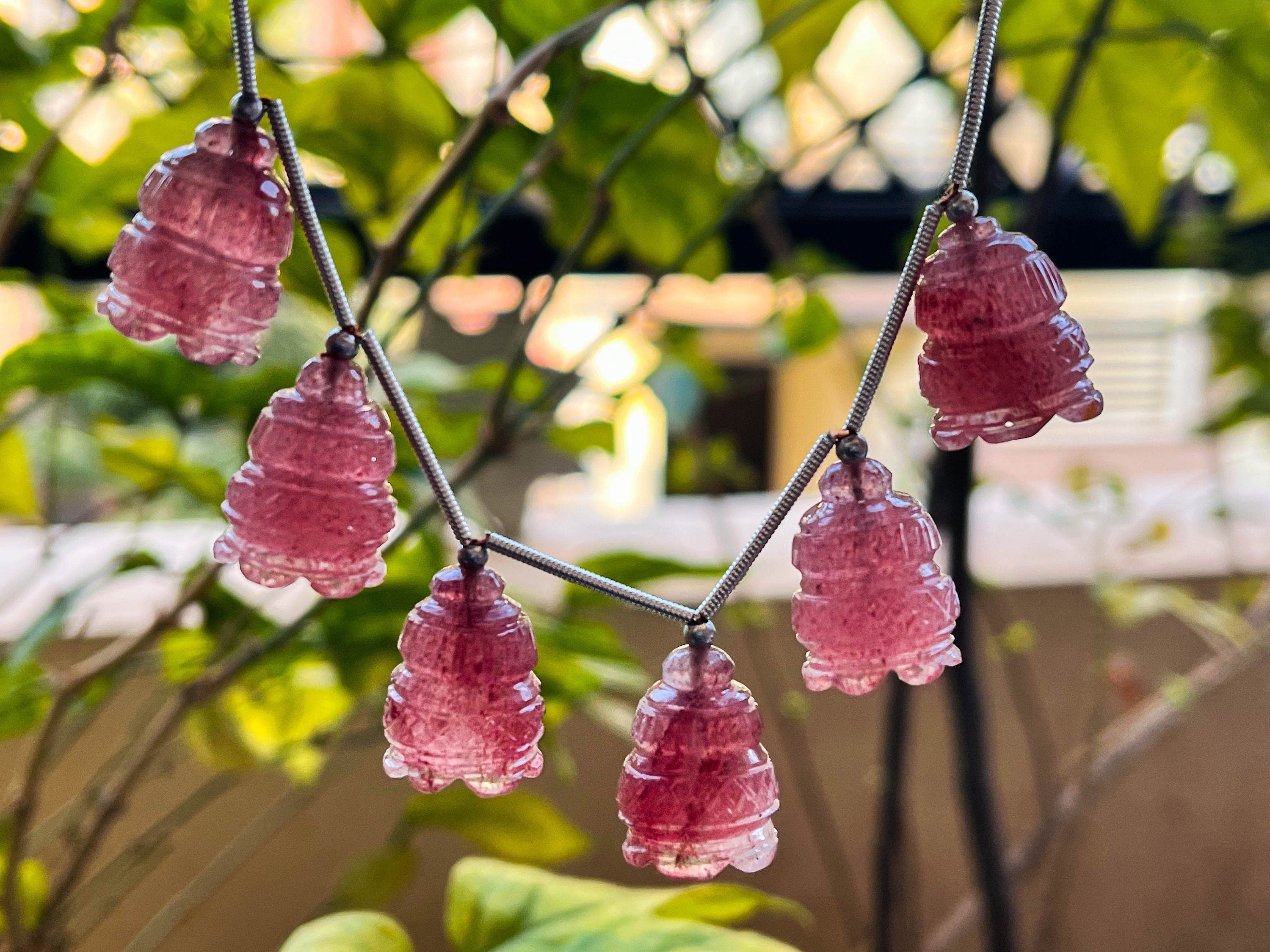 Pink strawberry quartz online