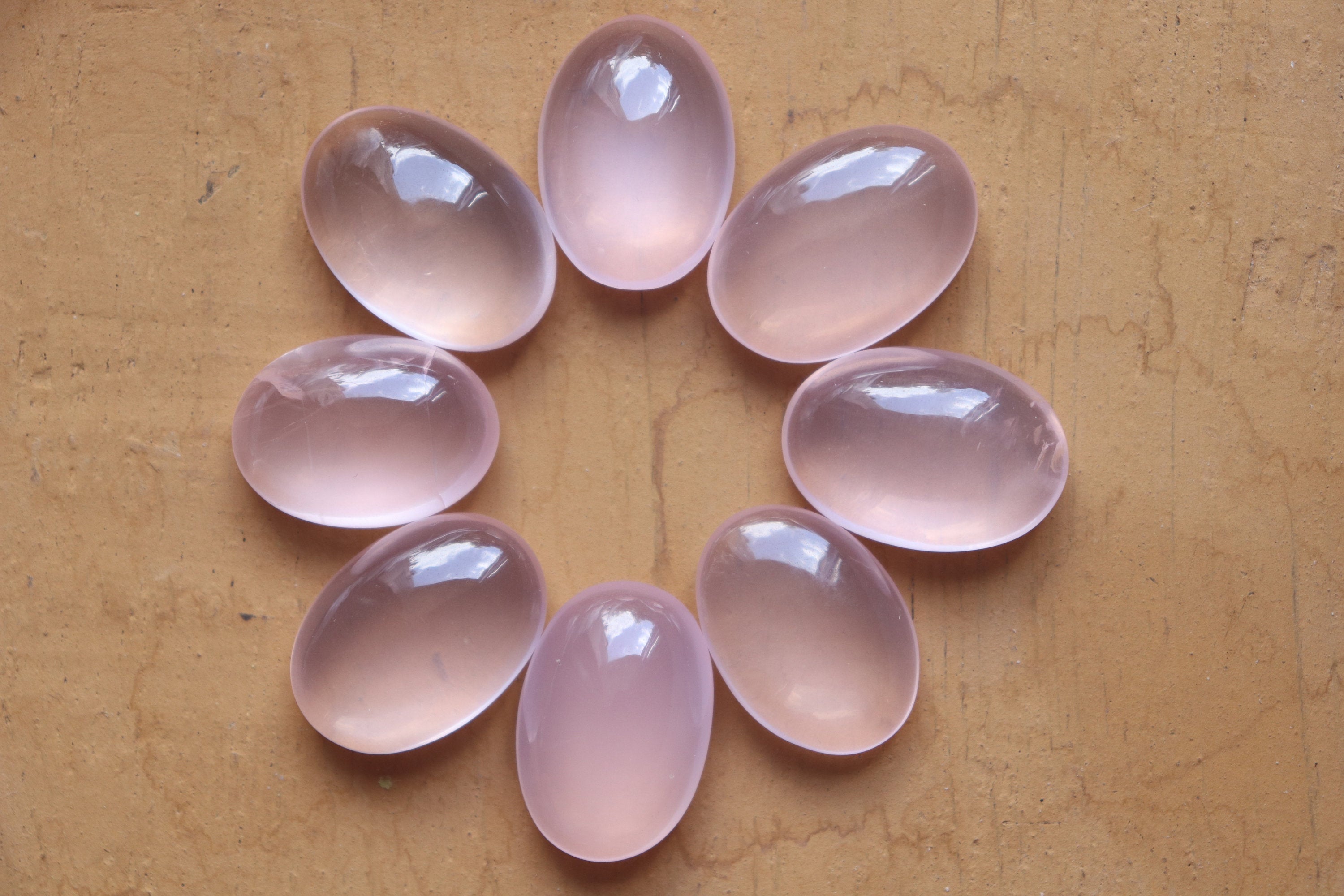 Rose quartz loose beads store