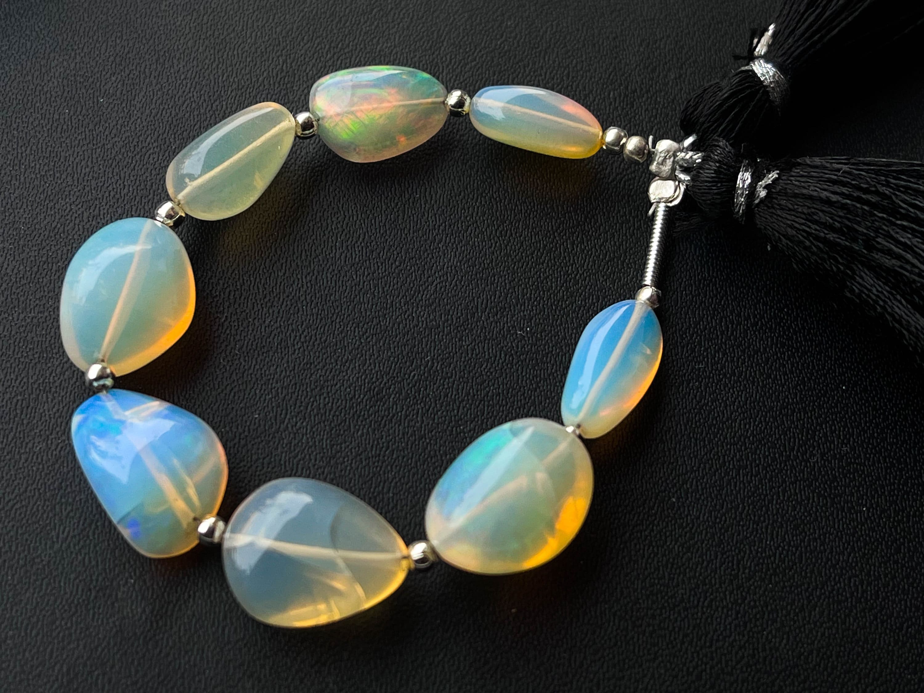 Ethiopian Opal Beads | offers Fancy Beads | Fashion Jewelry | Carving Nuggets Beads | Gemstone Opal Beads | Wholesale Opal Necklace | Boho Jewelry