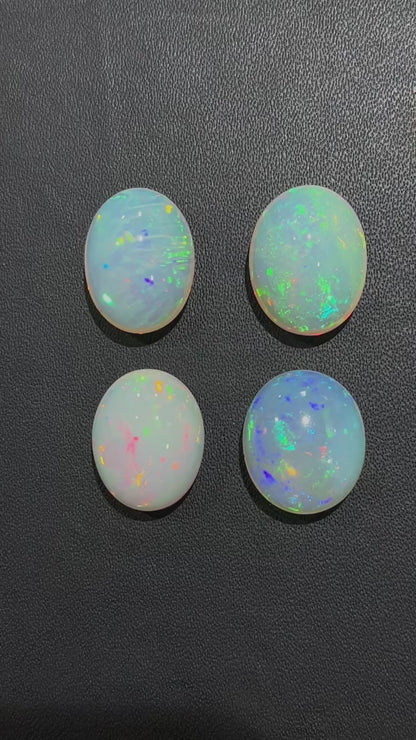 Top Quality Natural Ethiopian Welo Fire Opal Mix Shape Lot